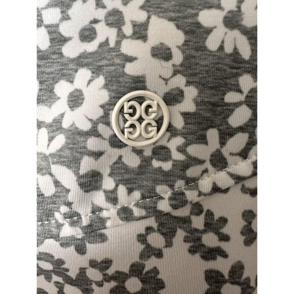 G/FORE Womens Floral Print Hooded Full Zip Golf Jacket Size Medium - Picture 2 of 5